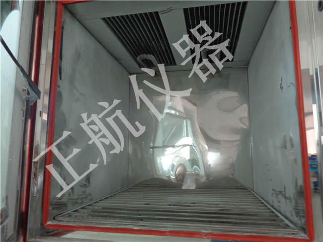 東莞粉塵試驗箱圖