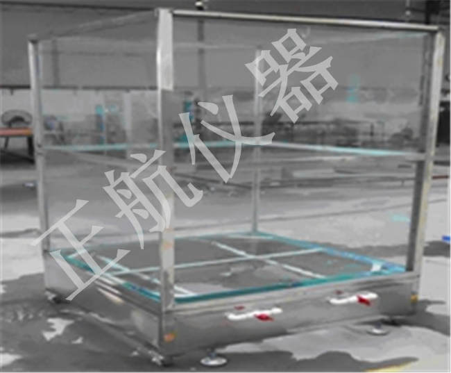 中國正航淋雨試驗箱詳細(xì)圖