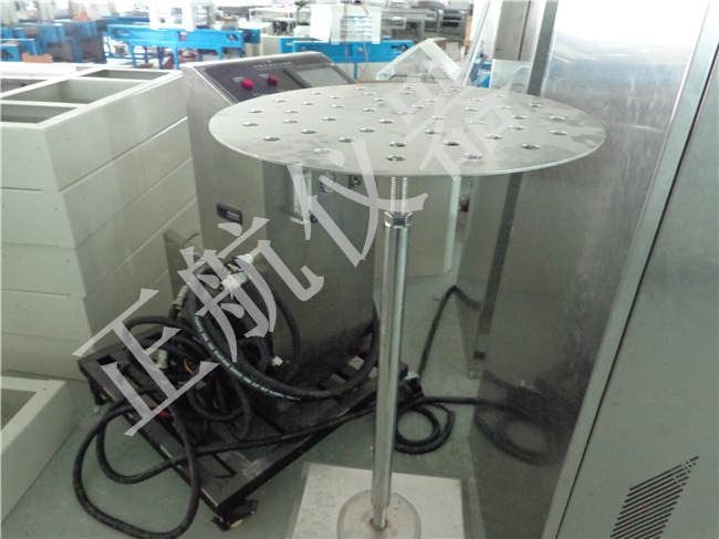 東莞正航儀器淋雨試驗(yàn)直視圖