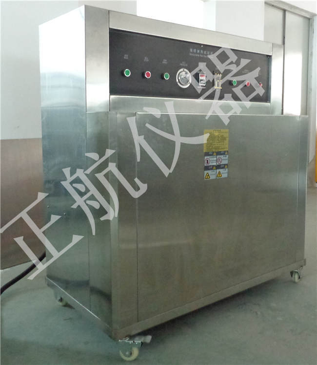 正航儀器淋雨試驗(yàn)箱直視圖