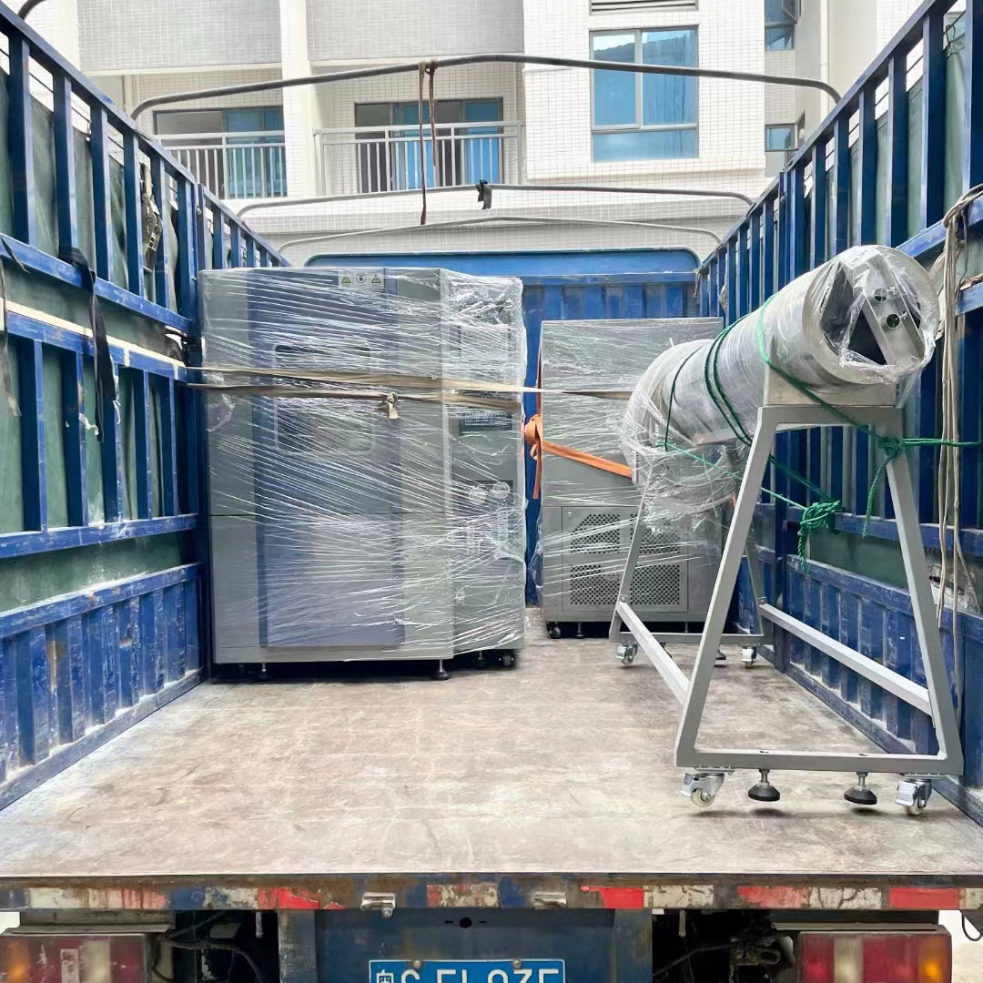 IP56淋雨試驗箱，氙燈箱和臭氧箱送貨廣