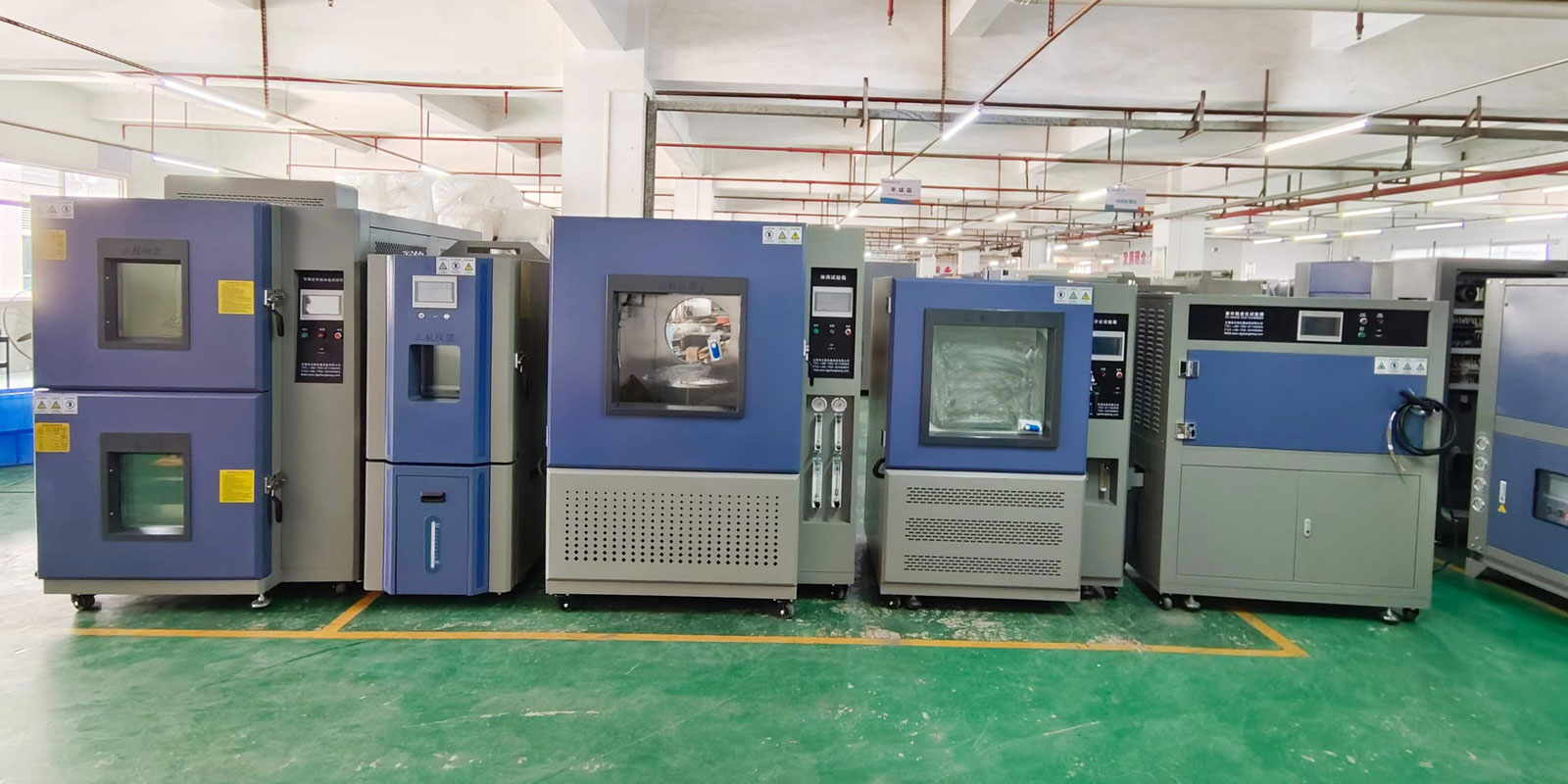 淋雨試驗箱，沙塵試驗箱等一批環(huán)境老化試驗